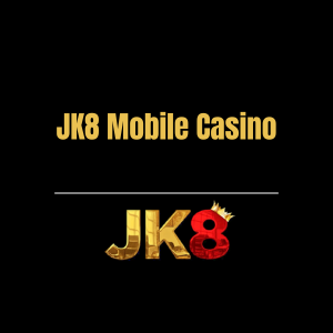JK8 Mobile Casino - Logo - jk8asia1