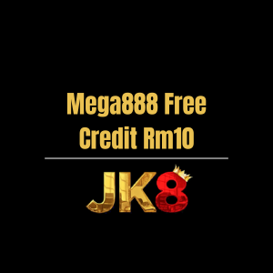 Mega888 Free Credit Rm10 - Logo - jk8asia1