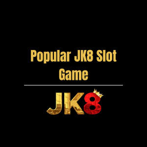 Popular JK8 Slot Game - Logo - jk8asia1